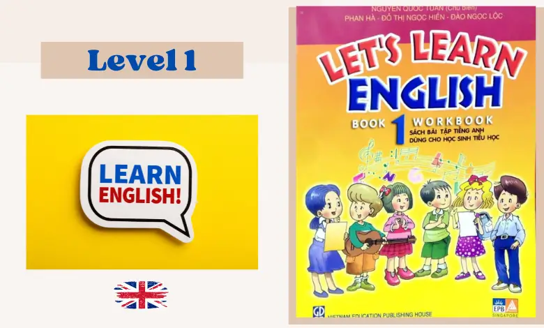 Download Let's Learn English Level 1 book for beginners