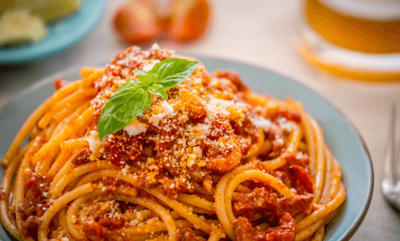 Sumptuous Spaghetti al Pomodoro