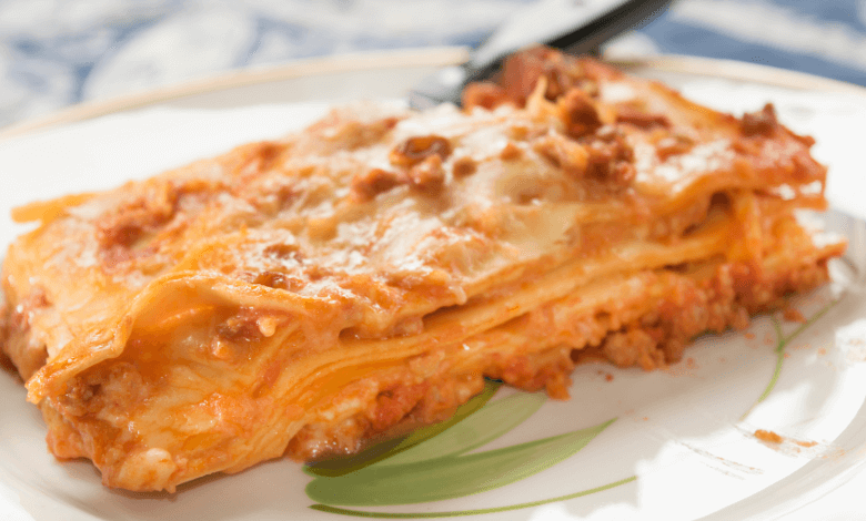 Luxurious Lasagna alla Bolognese