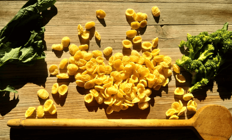 Delectable Orecchiette con Cime di Rapa