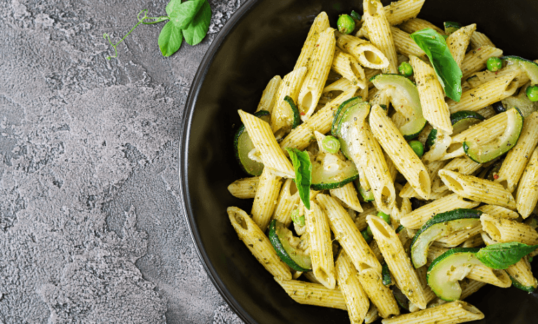 Pesto Veggie Penne