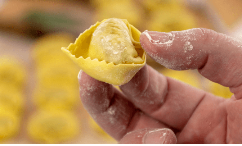 Refined Ravioli di Ricotta e Spinaci