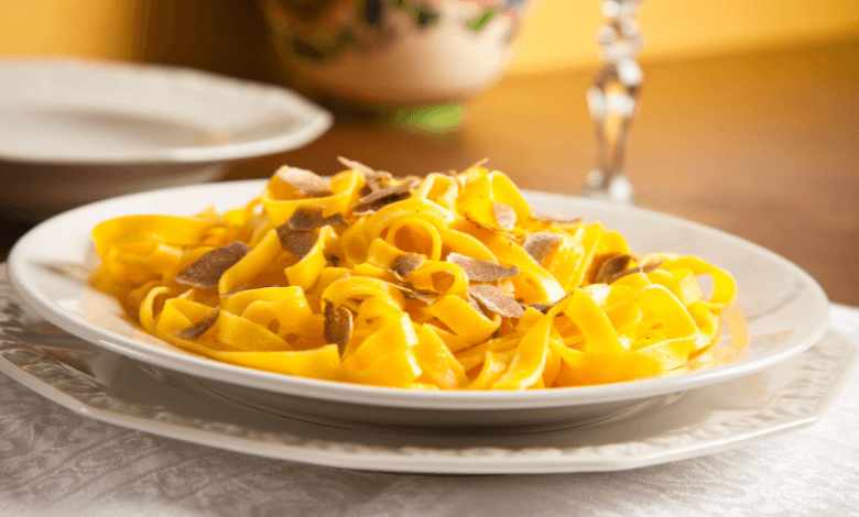 Fit for a King: Tagliatelle al Tartufo