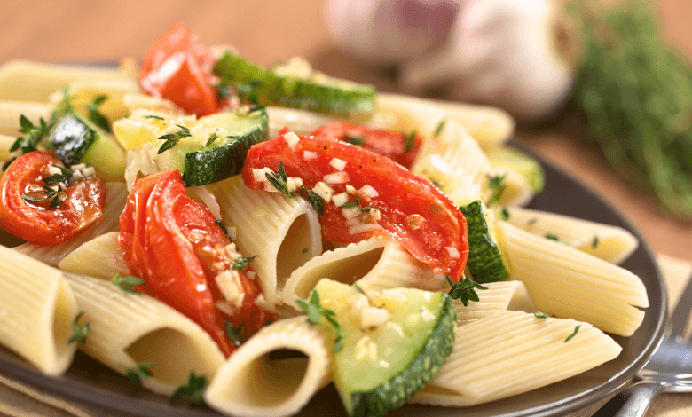 Easy vegetarian pasta recipes for beginners