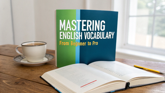 Mastering English Vocabulary: From Beginner to Pro