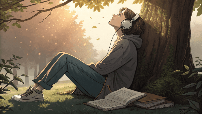 Read or Listen to Something Inspiring