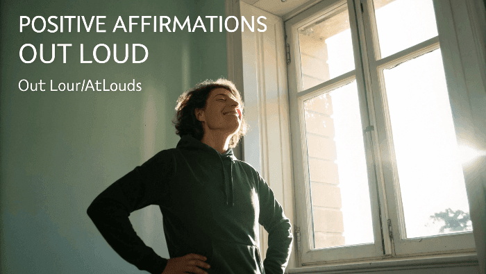 Say Positive Affirmations Out Loud