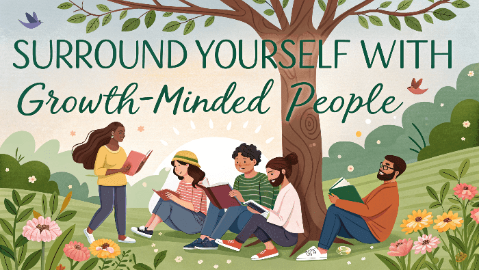 Surround Yourself With Growth-Minded People