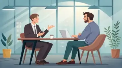 عبارات إنجليزية تستخدم في المقابلات الوظيفية مع أمثلة واقعية